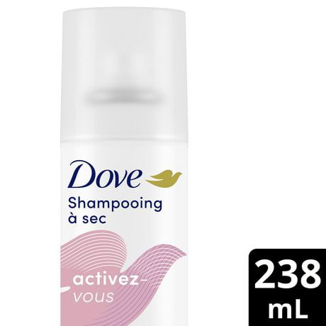 Dove Care Between Washes Go Active Dry Shampoo, 142 g Dry Shampoo