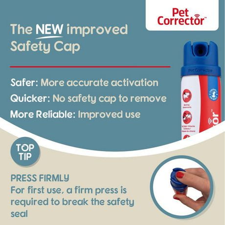 pet corrector spray sound