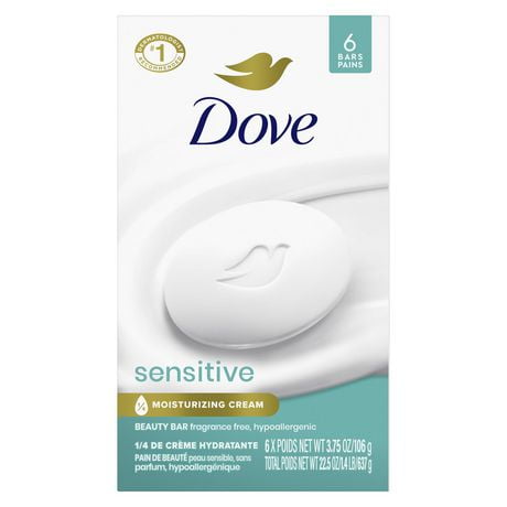 dove sensitive skin peau sensible