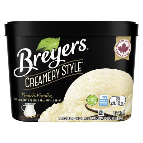 Breyers Creamery Style French Vanilla Ice Cream | Walmart Canada