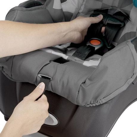 Evenflo Embrace Infant Car Seat Base Installation - Velcromag