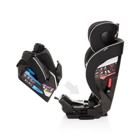 4 in 1 car seat evenflo