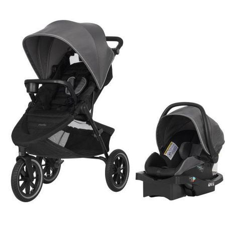 Evenflo Folio3 Travel System W/ LiteMax 35 Infant Car Seat, Folio3 Travel System W/ LiteMax 35 Infant Car Seat