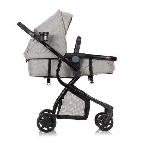 evenflo victory plus jogger travel system featuring the litemax infant car seat