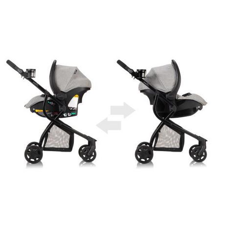 evenflo victory plus jogger travel system featuring the litemax infant car seat