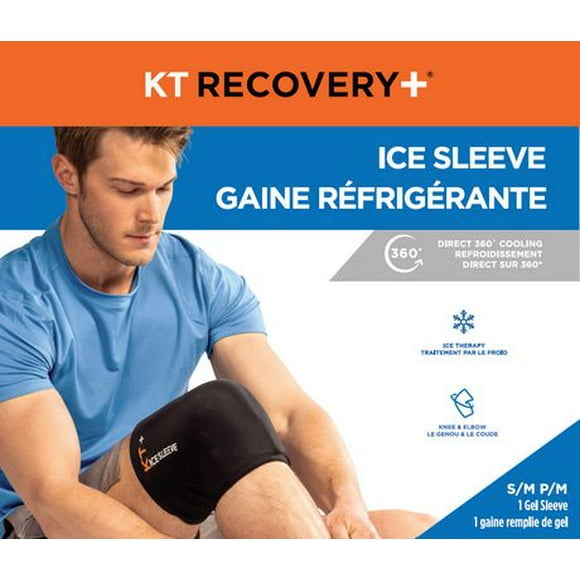 Ice Sleeve S/M, Ices sore muscles and joints.