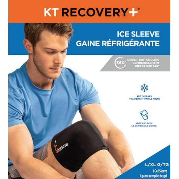 Ice Sleeve L/XL, Ices sore muscles and joints.