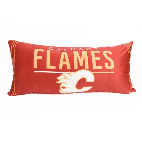 NHL Calgary Flames Body Pillow | Walmart Canada