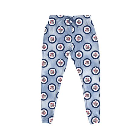 Ladies NHL Winnipeg Jets Sleepwear Joggers | Walmart Canada