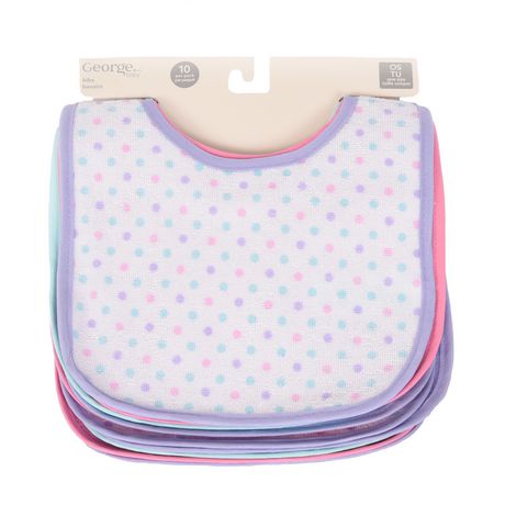 Bavoirs George Pour Bebe Fille Walmart Canada