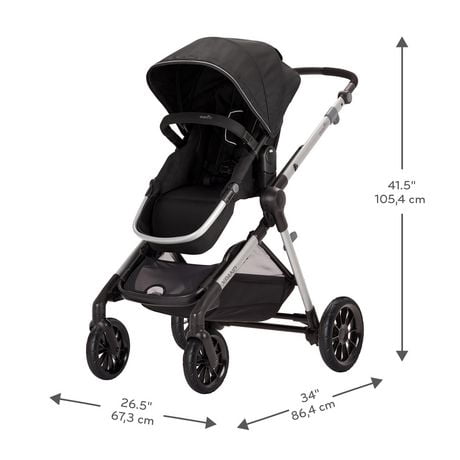 walmart strollers evenflo
