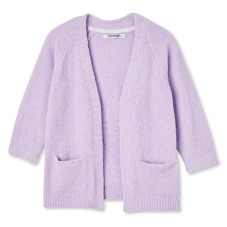 george lilac cardigan