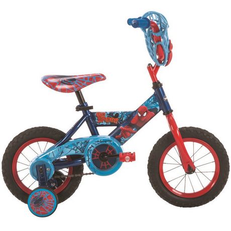 spider bike man marvel bikes huffy boys amazing walmart