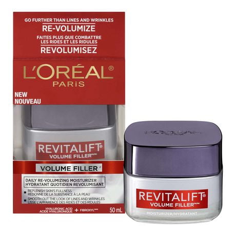 filler revitalift moisturizer volume paris volumizing daily re oreal ml hyaluronic aging acid anti cream