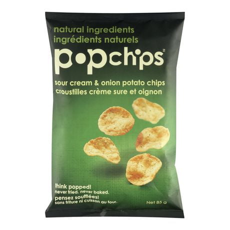 Popchips Sour Cream & Onion Potato Chips | Walmart Canada