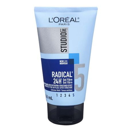 L'Oréal Paris Studio Line Radical 24H Structured Effect Extreme Hold Gel,  150 mL | Walmart Canada