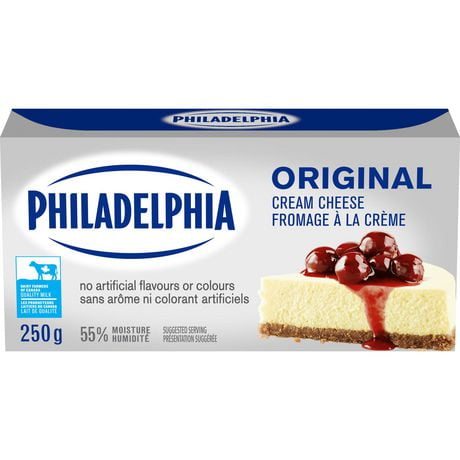 Philadelphia Original Brick Cream Cheese, 250g