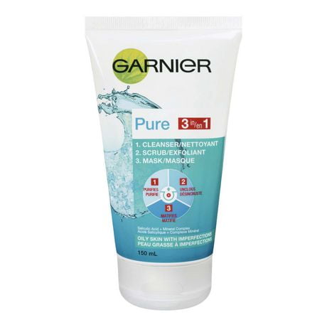 Garnier skin naturals face mask