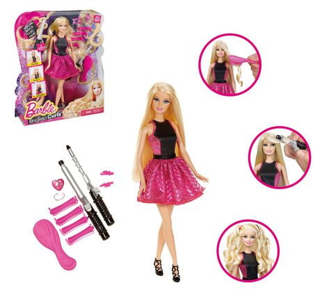 Barbie Endless Curls Doll | Walmart Canada