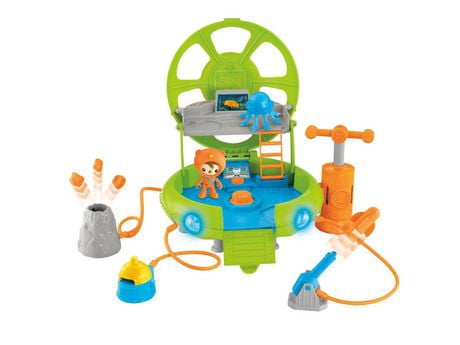 Fisher-Price Octonauts - Launch And Explore Octo-Lab, Playset Con Luci E Suoni, Si Apre Su 2 Piani, Per Bambini - 2