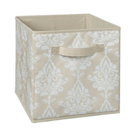 Closetmaid Natural Damask Fabric Drawer Walmart Canada