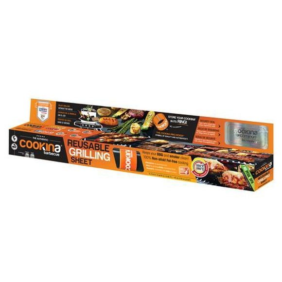 COOKINA Barbecue Reusable Grilling Sheet