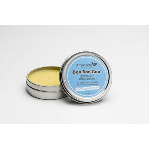 Pommade apaisante Boo Boo Goo de Dimpleskins Naturals