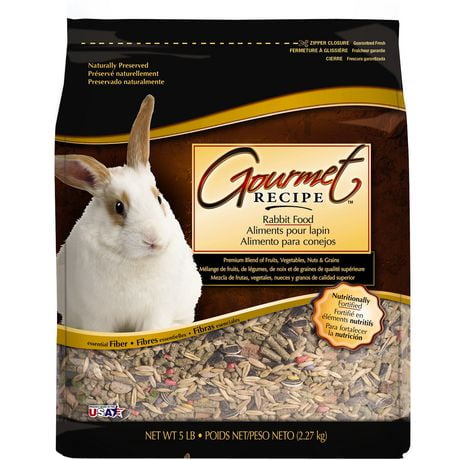 Recette gastronomique Kaytee pour aliments de lapins 2,27 kg