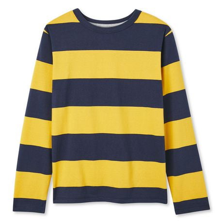 George Boys' Stripe Long Sleeve Tee | Walmart Canada