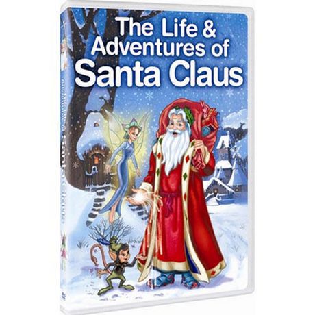 The Life & Adventures Of Santa Claus | Walmart.ca