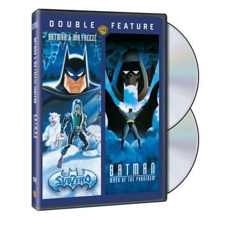 Batman: Mask Of Phantasm / Batman And Mr. Freeze: Sub Zero | Walmart Canada