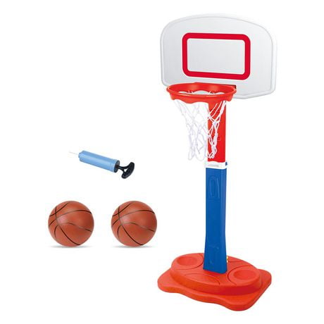 BASKETBALL PLAYSET, IN & OUTDOOR PLAY, HAVE FUN