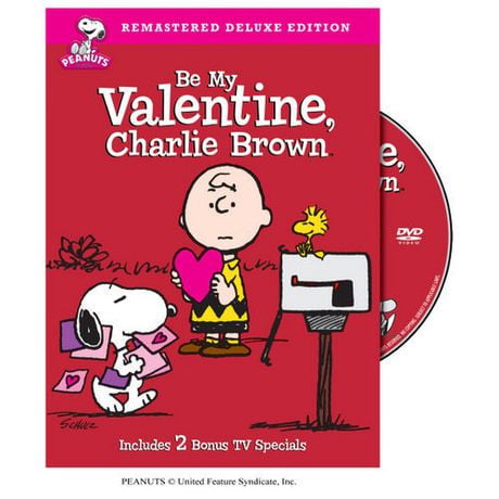 Be My Valentine Charlie Brown (Édition Deluxe)