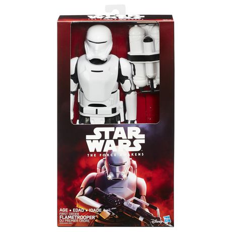 Star Wars The Force Awakens 12-inch First Order Flametrooper Vehicle