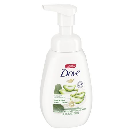 Dove Foaming Hand Wash Moisturizing and Sulfate-Free Aloe Vera