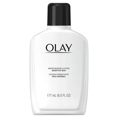 Olay Moisturizing Face Lotion for Sensitive Skin, 6.0 fl oz