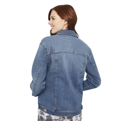 George Women's Oversize Denim Jacket | Walmart Canada