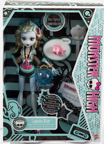 monster high lagoona blue doll