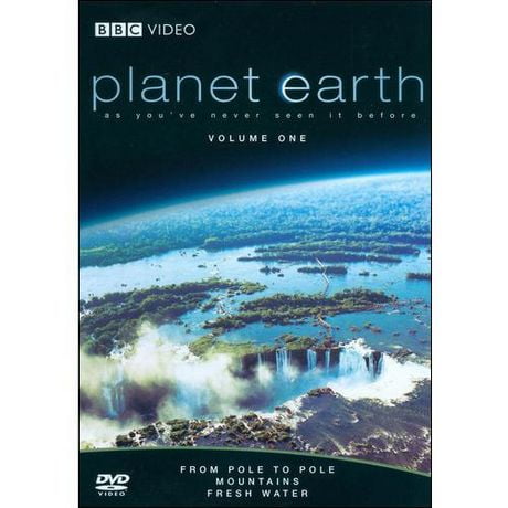 earth planet fresh water pole vol mountains volume dvd zoom