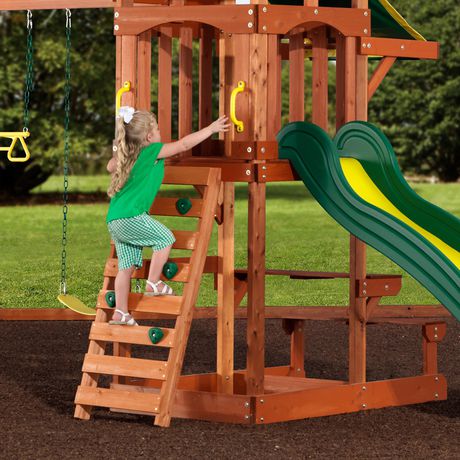 Tuscon Swing Cedar Set Walmart Canada