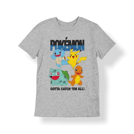 Pokemon Boy's Short Sleeve crew neck T-Shirt | Walmart Canada