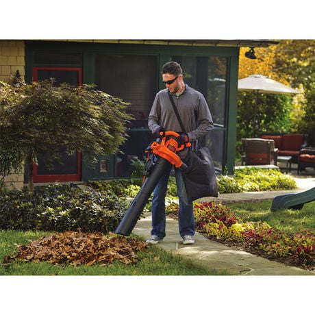 BLACK+DECKER BV2900 11 Amp Blower Vacuum Mulcher | Walmart Canada