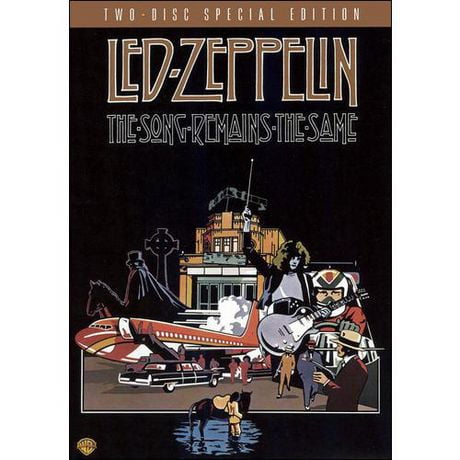 Led Zeppelin : The Song Remains The Same (Édition Spéciale)