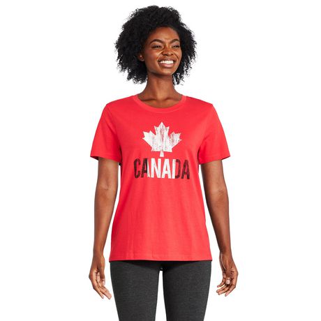 George Women's Canada Day Tee | Walmart Canada