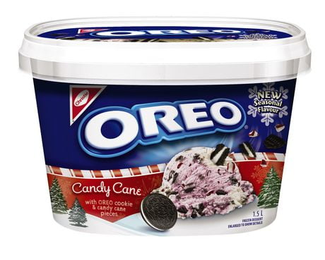 frozen dessert oreo cane candy nestl walmart ice cream