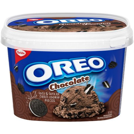 oreo chocolate nestl frozen dessert cream ice walmart christie tubs madewithnestle