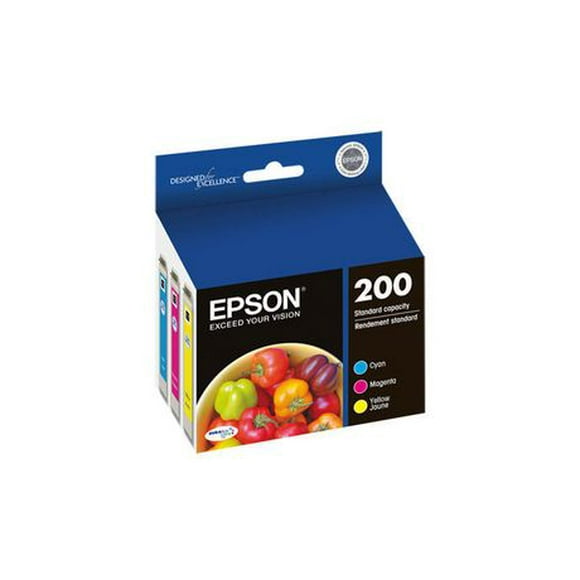 Epson T200520 Colour Ink Cartridges, Combo Pack