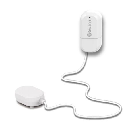 Swann Wireless Wi-Fi Smart Home Leak Alert Sensor - White | Walmart Canada