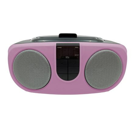 Boombox Portable lecteur CD Proscan avec radio AM/FM