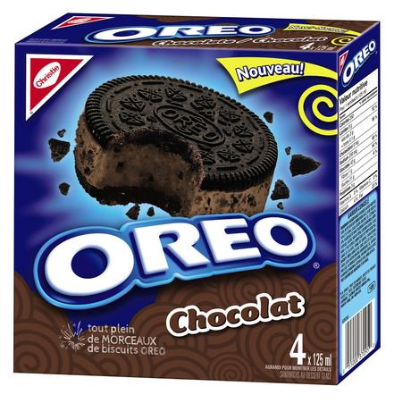 NESTLÉ® OREO® Chocolate Frozen Dessert Sandwiches | Walmart Canada